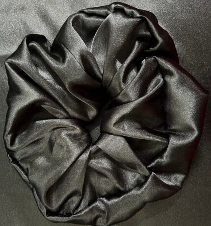 Black XL Scrunchie