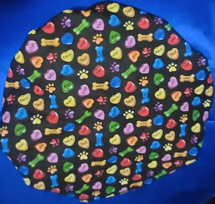 Multi-color "Dog Lover" bonnet for Children