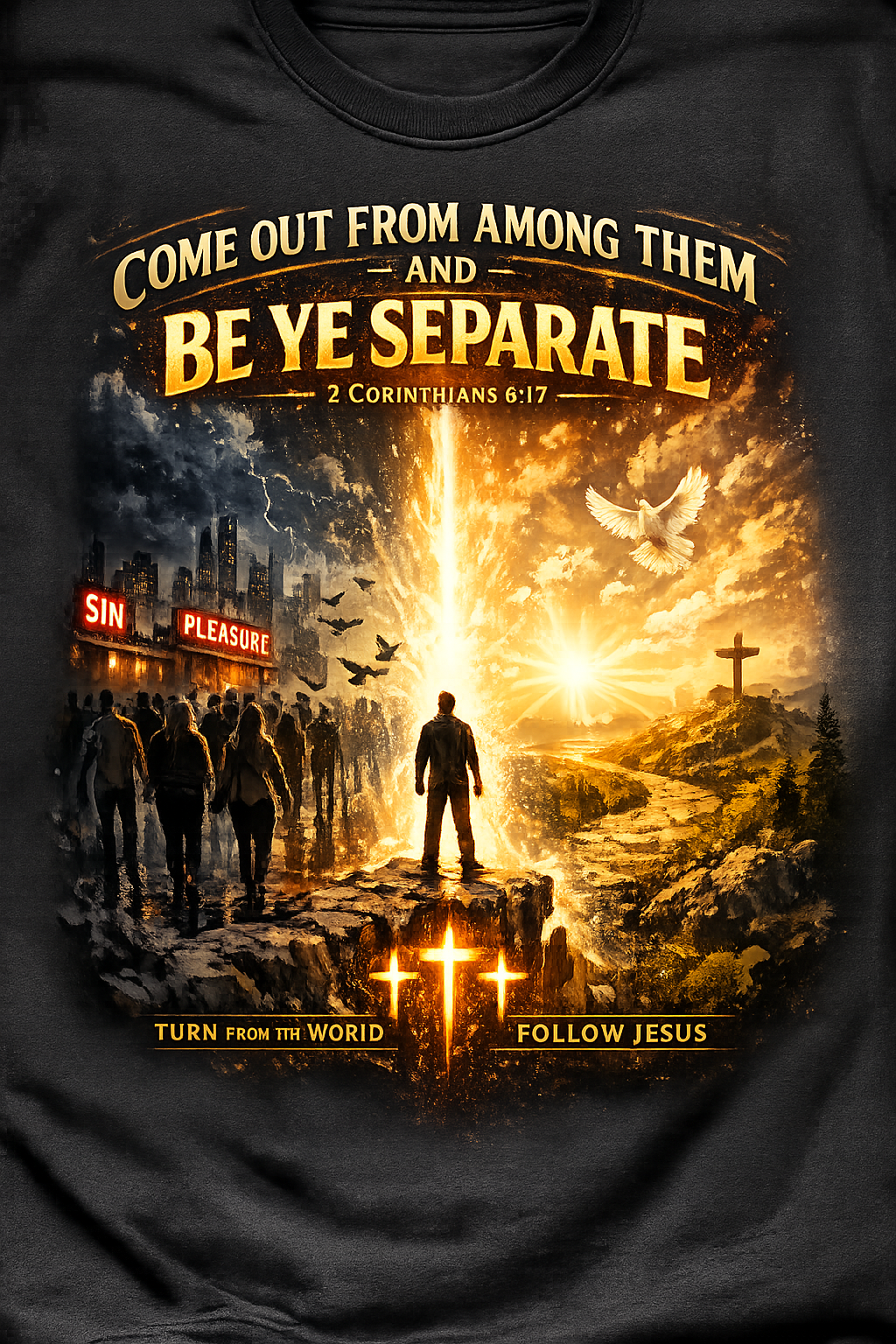 comeoutfromamongthem