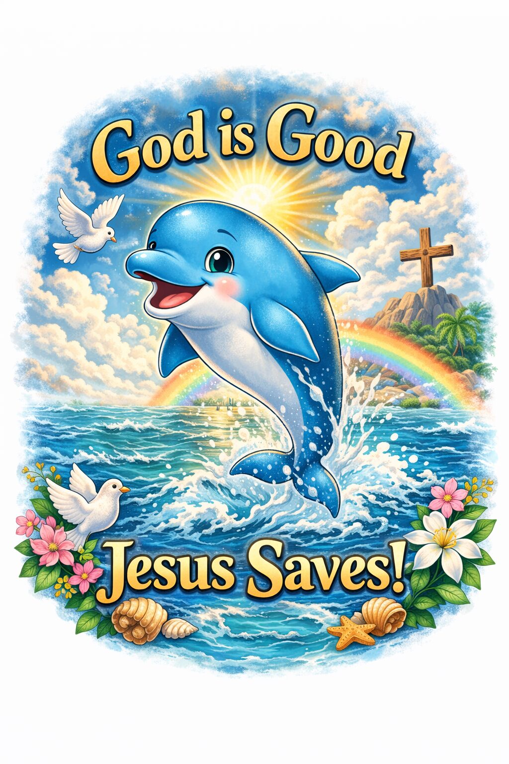 dolphinjesussaves