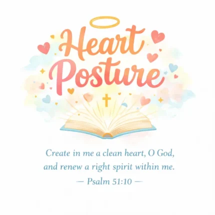 Create in Me a Clean Heart” Psalm 51:10 Design