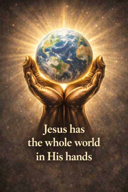 He’s Got the Whole World in His Hands