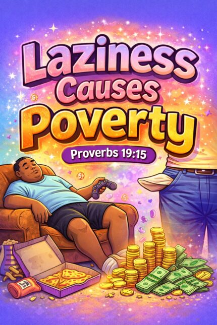 Laziness casts one into a deep sleep, and an idle person will suffer hunger