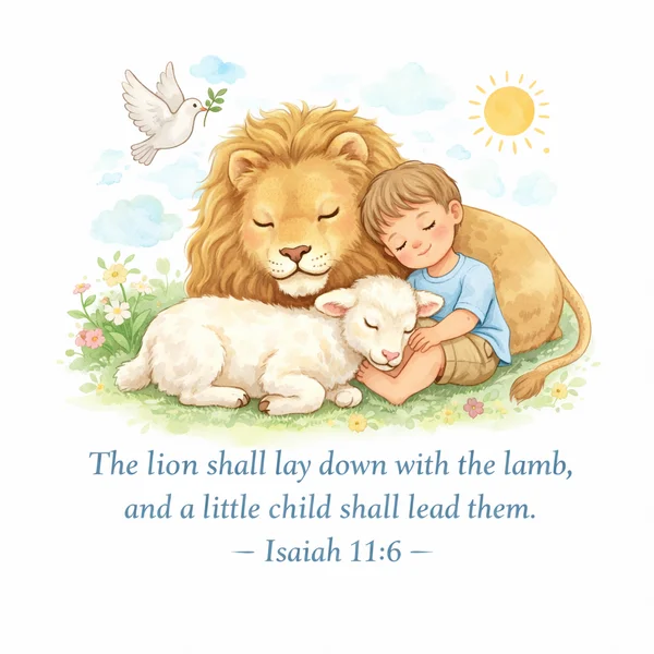 lionlaydownwithlambchild