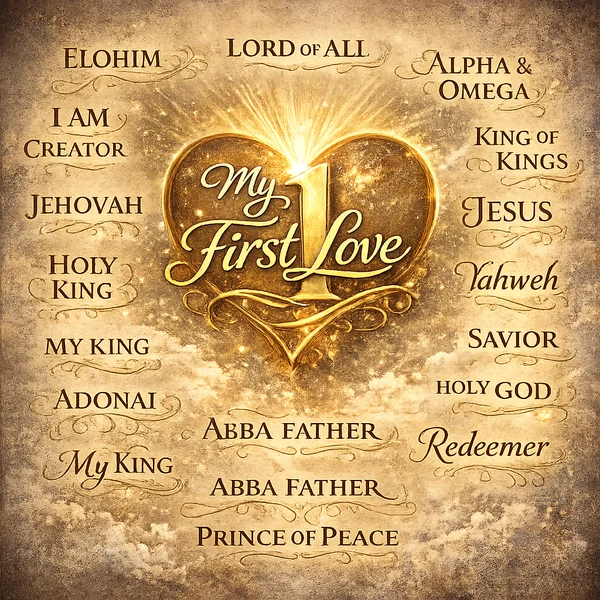 myfirstloveGodsnames