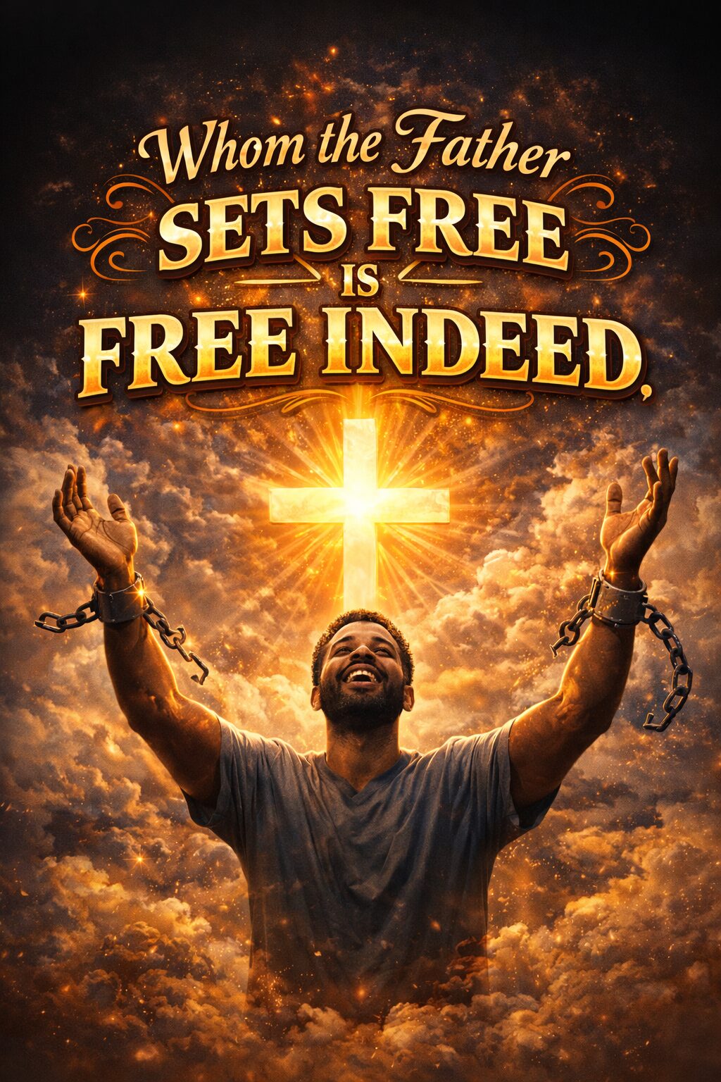 whomthefathersetsfreeisfreeindeed